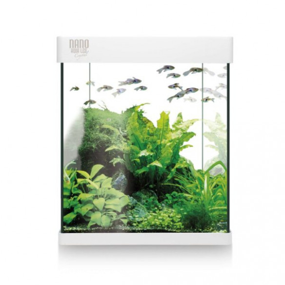 Acuario Kit NANO AQUA LED 10 BLANCO (10 l)