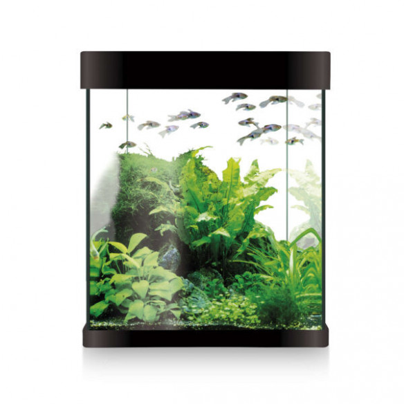 ACUARIO Kit NANO AQUA LED NEGRO