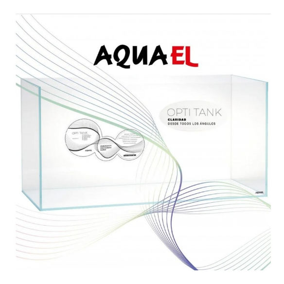 Acuario Aquael Opti tank (Óptico)