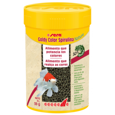 Sera Goldy Color Spirulina Nature