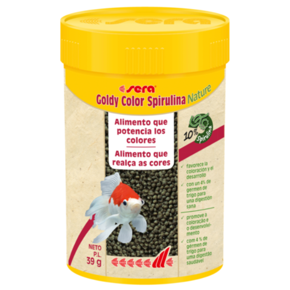 Sera Goldy Color Spirulina Nature