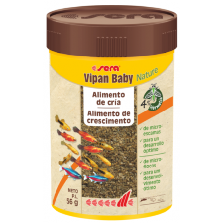 Sera Vipan Baby Nature 50ml