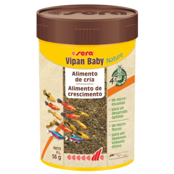 Sera Vipan Baby Nature 50ml