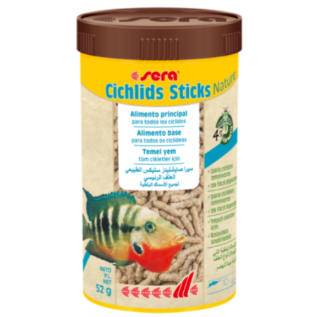 Sera Cichlids sticks Nature