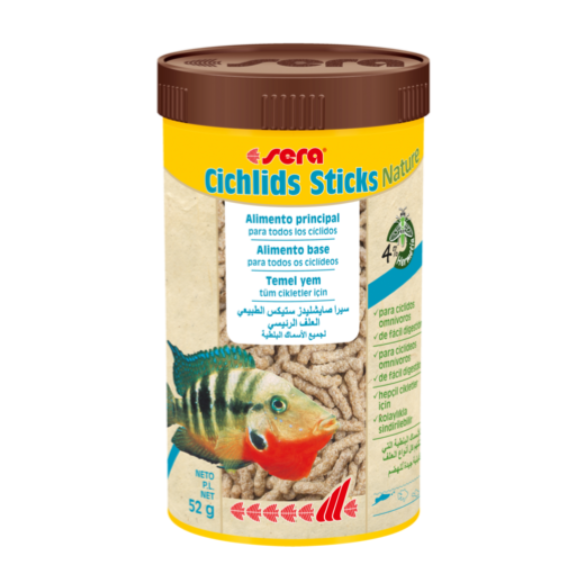 Sera Cichlids sticks Nature