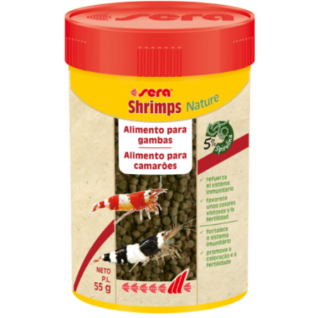 Sera Shrimps nature