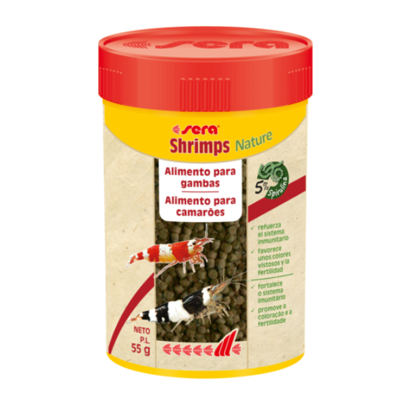 Sera Shrimps nature