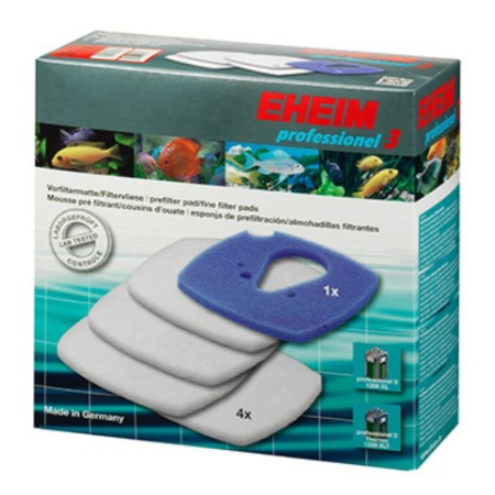 Eheim juego esponjas 1 azul 4 blancas para 1200XL - 1200XLT