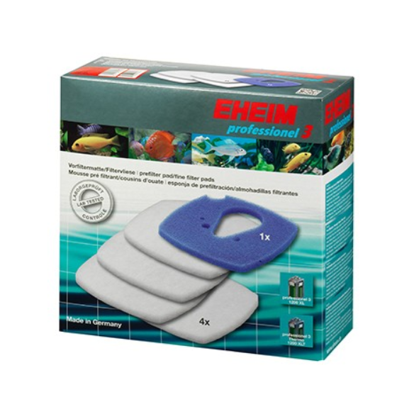 Eheim juego esponjas 1 azul 4 blancas para 1200XL - 1200XLT