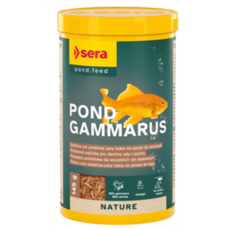 sera Pond Gammarus