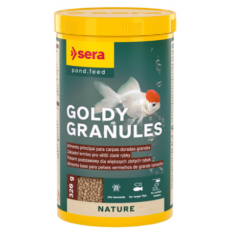 sera Goldy Granules