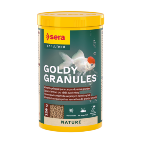 sera Goldy Granules