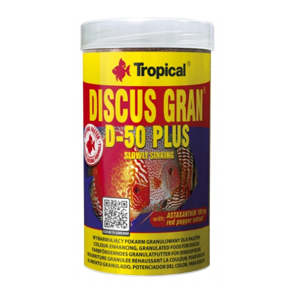 Tropical Discus Gran D-50 Plus