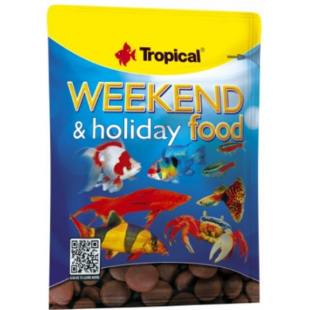 Tropical Weekend y Holiday Food