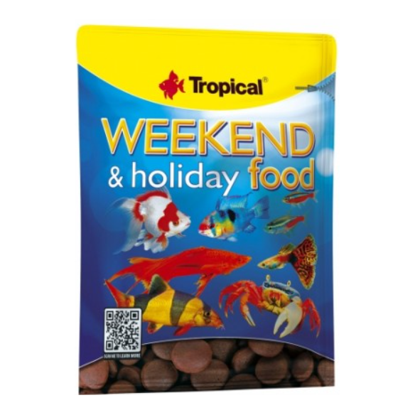 Tropical Weekend y Holiday Food