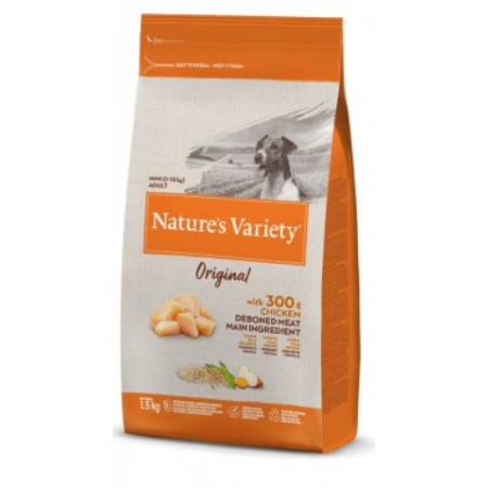 Nature´s Variety Original Mini Adult Chicken