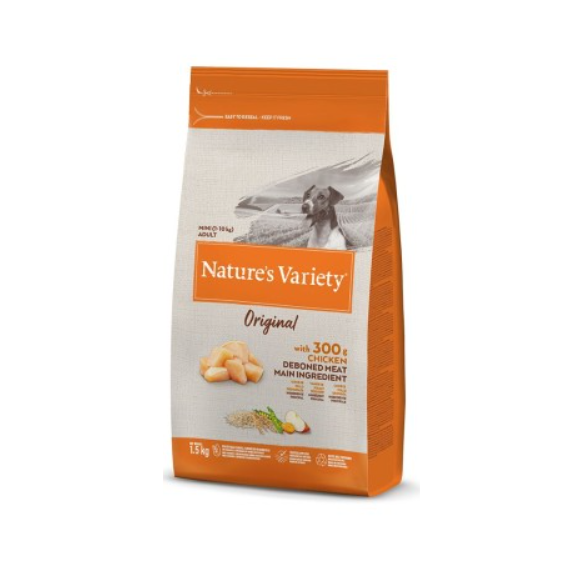 Nature´s Variety Original Mini Adult Chicken