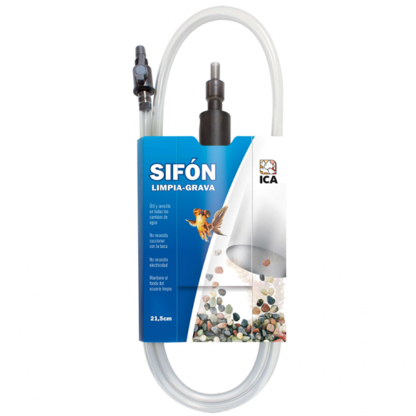 Sifón limpia grava FAUCET