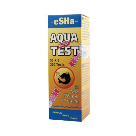 Esha Test de tiras Aqua Test