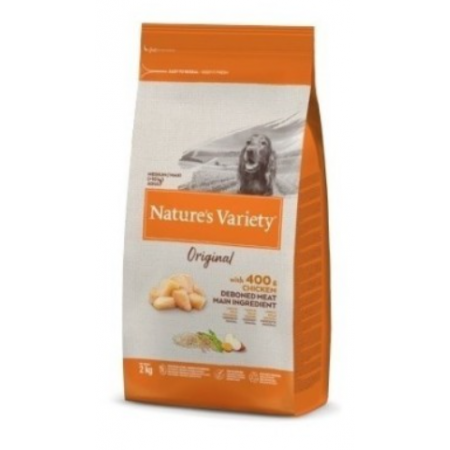 Nature´s Variety Original Medium/ Maxi Chicken 2 Kg