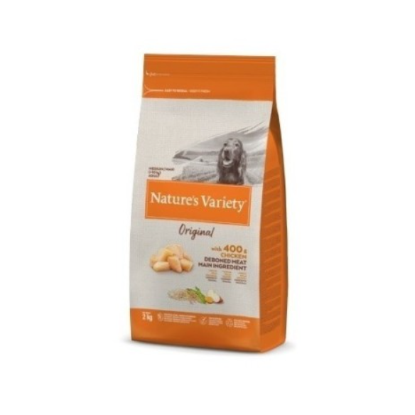 Nature´s Variety Original Medium/ Maxi Chicken 2 Kg