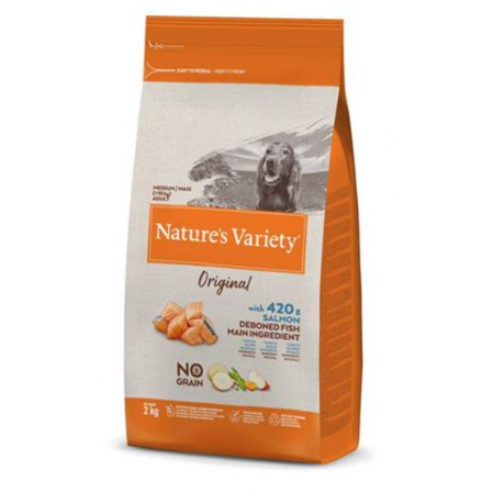 Nature´s Variety Original Medium/ Maxi Salmón 2 Kg