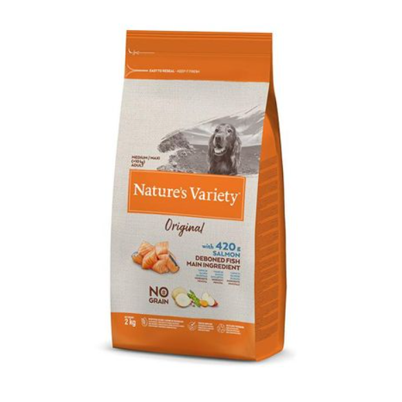 Nature´s Variety Original Medium/ Maxi Salmón 2 Kg