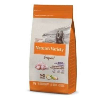 Nature´s Variety Original Medium/ Maxi Pavo 2 Kg