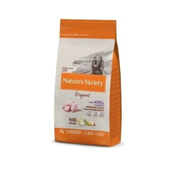 Nature´s Variety Original Medium/ Maxi Pavo 2 Kg