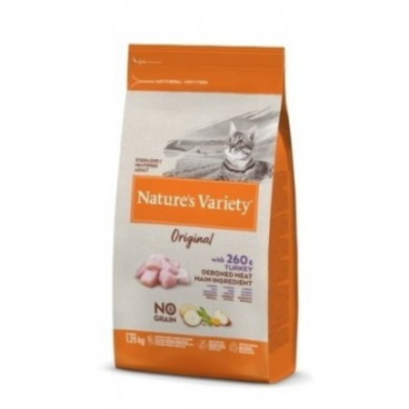 Nature´s Variety Original Sterilized Pavo