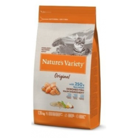 Nature´s Variety Original Sterilized Salmón 1,25 Kg