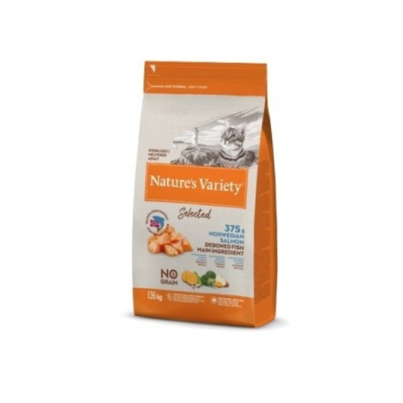 Nature´s Variety Selected Sterilized Salmón 1,25 Kg