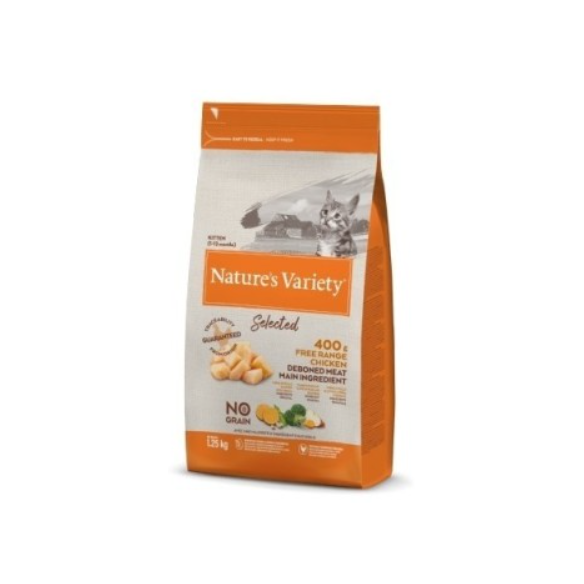 Nature´s Variety Selected Kitten Fresh Chicken 1,25 Kg