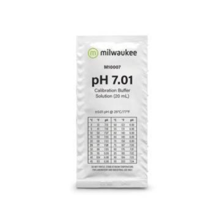 Buffer sobre 20ml calibrador Milwaukee