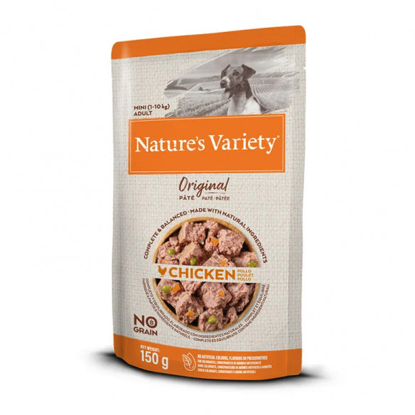 Nature's Variety Original Mini Adult pollo sobre para perros