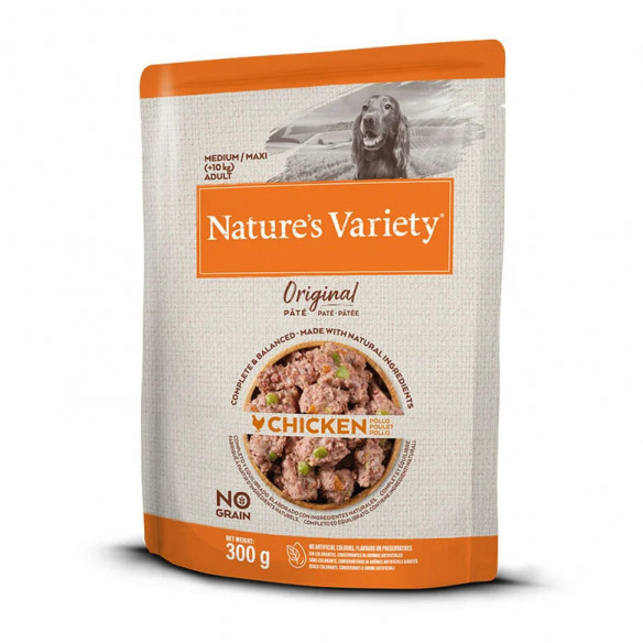 Nature's Variety Original Medium/Maxi Adult Variety pollo para perros