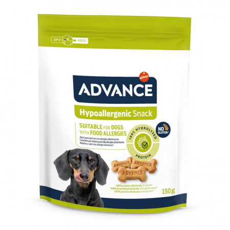 Advance Galletas Hipoalergénicas para perros.