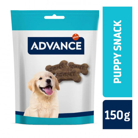 Advance Puppy snack para cachorros.