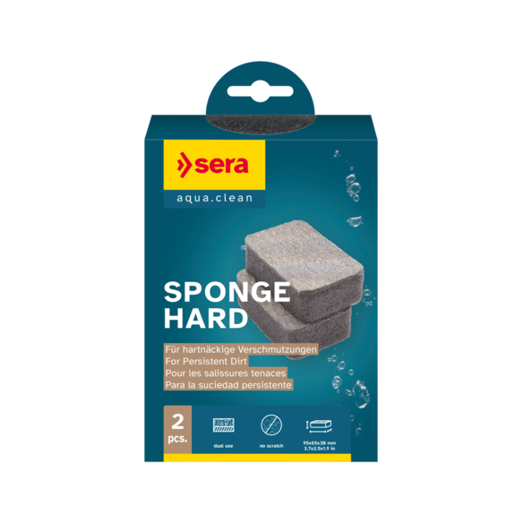 Esponja de limpieza Sera Sponge Hard