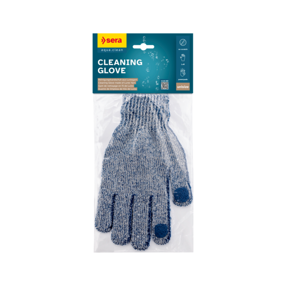 Guante de limpieza para acuarios (Sera Cleaning Glove)