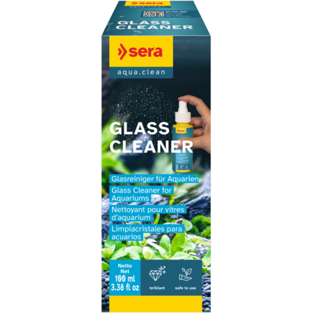 sera Glass Cleaner (limpia los restos de cal)