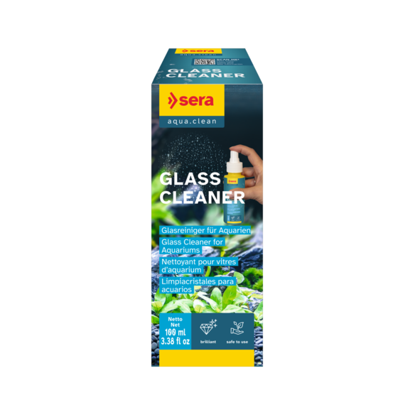 sera Glass Cleaner (limpia los restos de cal)