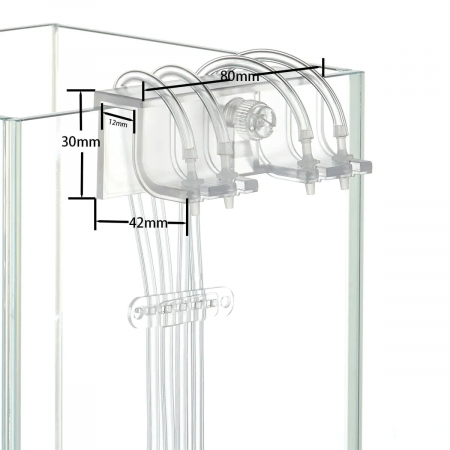 Chihiros Dosing Tube Holder X (soporte y tubo dosificadora)