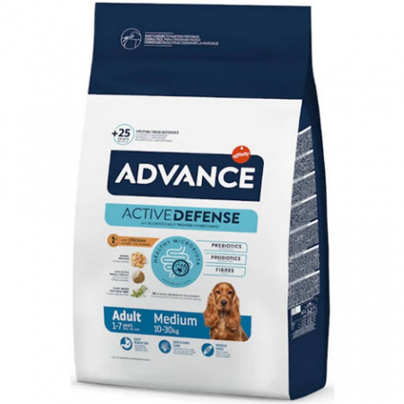 Pienso para perros Advance Medium Adult