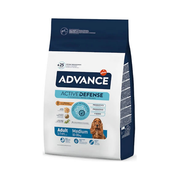 Pienso para perros Advance Medium Adult