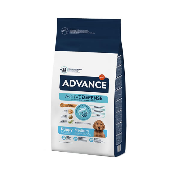 Advance Puppy Medium Baby Protect