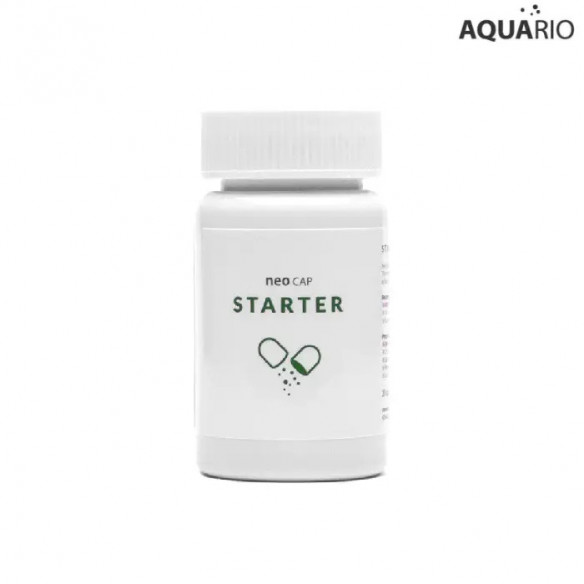 Bacterias con alimento NEO Cap Starter AquaRIO