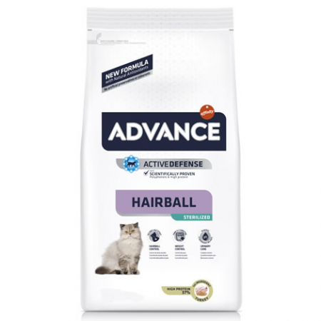 Advance Sterilized Hairball