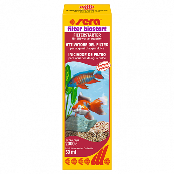 Sera filter biostart 50 ml