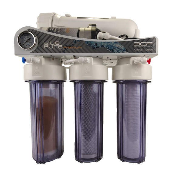Osmosis Blue Pure Premium con bomba 800 l/día